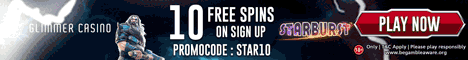 Glimmer Casino 10 Free Spins No Deposit Bonus 200% + 25 Spins Bonus 20190820110915100