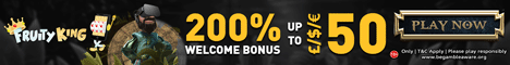 Fruity King Casino 200%/BTC Welcome Bonus + 10 Free Spins No Wager 20191011093137036