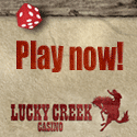 Lucky Creek casino $25 no deposit LuckyCreek