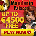 BetonSoft casino 24 Free spins Thanksgiving MandarinPalace