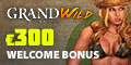 GrandWild Casino 50 Free Spins no deposit bonus