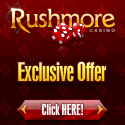 Rushmore Casino Online - $10 Free Chip