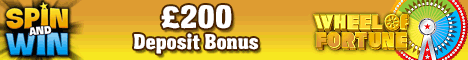 SpinandWin.com Deposit Bonus 12/13/14/15 July Wheel-fortune468x60