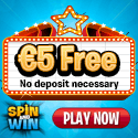 Gold Raider new slot at Spin and Win casino 20free-125x125-euro