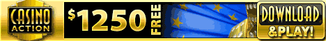 Casino Action Mega Moolah £/€/$100 per day Image