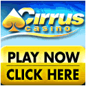 Cirrus - 333% Sign-up (+ $25 Free Chip)