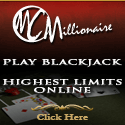 Click Here to Play at Millionaire Online Casino - Get up to $1000 Free