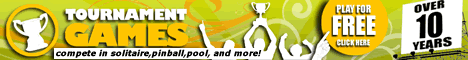 TournamentGames.com $10 no deposit [end] 46-860
