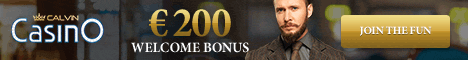 Calvin Casino 50 Free Spins No Deposit Bonus Until 26 August Calvin10