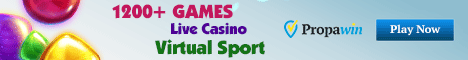 PropaWin Casino 50 Free Spins No Deposit Bonus Until 24 April Propaw10