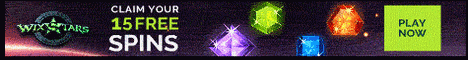 Wixstars Casino 15 Free Spins No Deposit Bonus 100% Bonus Wixsta10