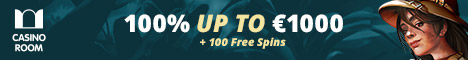 Casino Room €/$1000 Bonus + 100 Free Spins Starburst/Book of Dead Casino18