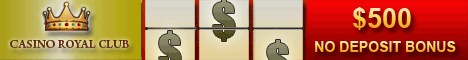 Casino Royal Club $253 No Deposit Bonus + Bonus Casino34