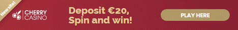 Cherry Casino Bonus Wheeel With 20 Get up 200/500 Free Spins  Cherry13