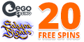 Ego Casino 20 Free Spins No Deposit Bonus 100%/BTC Bonus + 50 Free Spins Ego_ca11