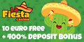 La Fiesta Casino $/€10 No Deposit Bonus Up to  $/€3000 Bonus La_fie10