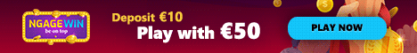 NgageWin Casino 50 Free Spins No Deposit Bonus 200%/BTC Bonus Ngagew10