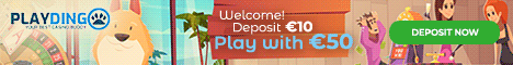 PlayDingo Casino 50 Free Spins No Deposit Bonus 400%/BTC Welcome Bonus Playdi10
