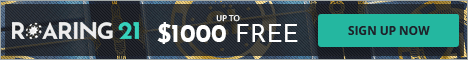 Roaring 21 Casino $40 No Deposit Bonus 200%/BTC Bonus x 5 Roarin10