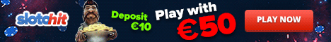 SlotoHit Casino 50 Free Spins No Deposit Bonus 400%/BTC Bonus  Slotoh11