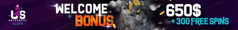 Universal Slots Casino 20 Free Spins No Deposit Bonus BTC/€/$150 +100 Spins Univer10