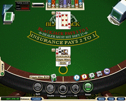 Flash game RTG Black Jack
