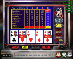 Flash game RTG DEUCES Wild