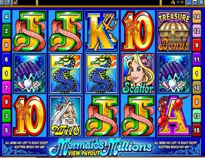 Mermaids Millions
