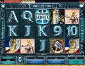 Slots ThunderstruckII