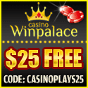 Win Palace Casino $20 no deposit bonus  Winpal10