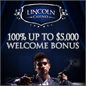 Lincoln Casino $5000 Welcome bonus