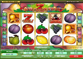 TopGame casino  game : Wild Sevens Slot