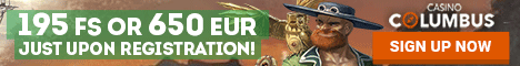 Colombus Casino 195 Free Spins Or BTC/$/€650 Bonus Microgaming Play N Go Colomb10