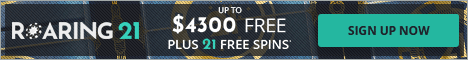 Roaring 21 Casino 90 Free Spins No Deposit Bonus + Bonus Until 17 August Roarin10