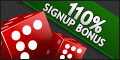 Fly Casino £//$110 free