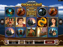 Microgaming casino game : Jason and the Golden Fleece