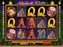 Microgaming casino game : Starlight Kiss