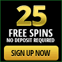 7reels Casino 25 Free Spins free sign up + 500% 1st deposit bonus