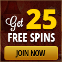 Casino Moons 25 Free Spins no deposit bonus