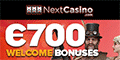 NextCasino 5 Free Spins No Deposit Bonus Until 22 September Nextca11