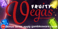 Fruity Vegas Casino Special Festive Advent Calendar Fruity13