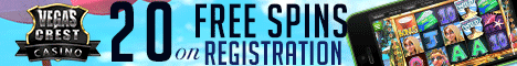 Vegas Crest Casino adds Video Slots From Mobilots Vegasc14