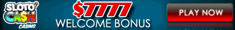 Sloto Cash Casino Special $5 Deposit Offer September 2014 295585